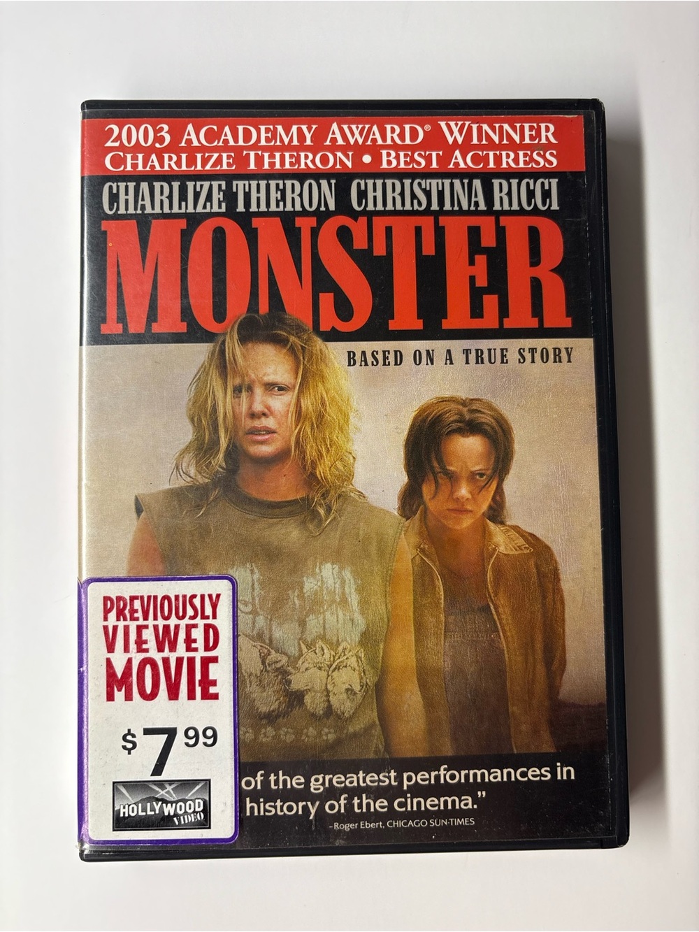 Monster DVD